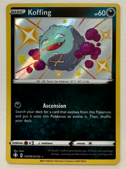 Koffing SV076/SV122 NM Shining Fates: Shiny Vault Pokemon - Image 1