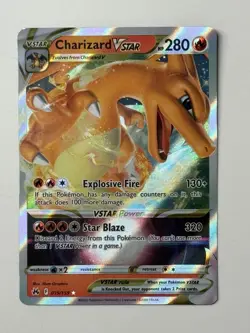 Pokemon Charizard VSTAR 019/159 Crown Zenith Holo Near Mint - Image 1