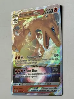 Pokemon Charizard VSTAR 019/159 Crown Zenith Holo Near Mint - Image 4