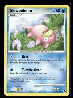 Pokemon TCG Great Encounters #82/106 Slowpoke - Image 1