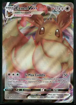 Eevee VMAX SWSH087 Holo Promo Sword & Shield Promo Pokemon Near Mint - Image 1