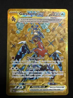 Garchomp ex 260/182 SV04: Paradox Rift Holo Pokemon TCG - Image 2