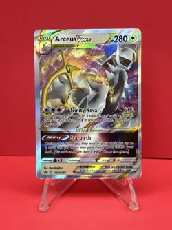 Pokemon TCG Arceus VSTAR SWSH307 Sword & Shield Promo Card - Image 1