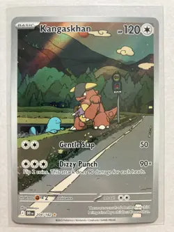 2025 Pokemon TCG Scarlet & Violet Destined Rivals #204/182 Kangaskhan IR - Image 1
