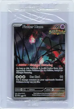 (SEALED) Flutter Mane 097 Holo Promo Scarlet & Violet Promo Pokemon Near Mint - Image 1