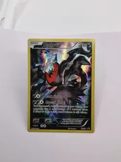 Pokemon Darkrai TCG XY114 Black Star Holo Promo Full Art Card - Image 1