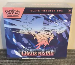 Pokemon TCG Chaos Rising Elite Trainer Box ETB | New & Sealed | IN HAND! - Image 1