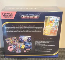 Pokemon TCG Chaos Rising Elite Trainer Box ETB | New & Sealed | IN HAND! - Image 2