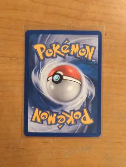 DOUBLE SWIRL Pokemon Water Energy Holo Card 103/106 Emerald 2005 LP+ - Image 2