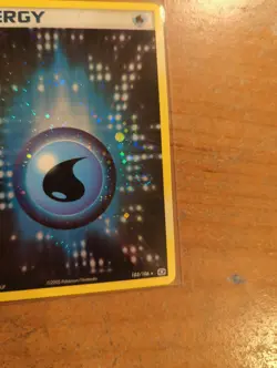 DOUBLE SWIRL Pokemon Water Energy Holo Card 103/106 Emerald 2005 LP+ - Image 3