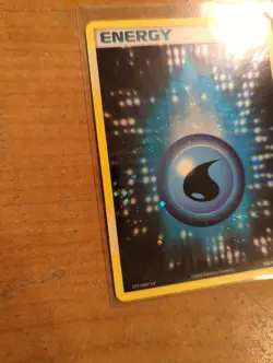 DOUBLE SWIRL Pokemon Water Energy Holo Card 103/106 Emerald 2005 LP+ - Image 4