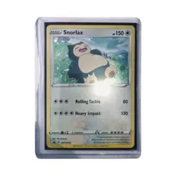 The Pokemon Company Pokemon TCG SWSH Promo Snorlax SWSH032 Holo 150 HP EN NM - Image 1