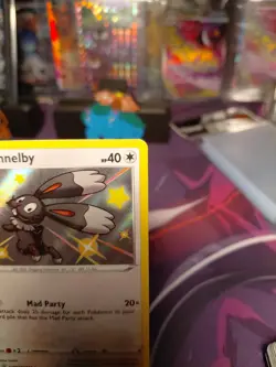 4x NM-Mint Bunnelby - SV097/SV122 - Shiny Holo Rare Pokemon Shining Fates: Shiny - Image 2