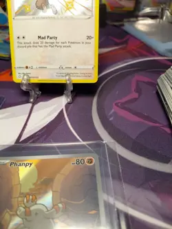 4x NM-Mint Bunnelby - SV097/SV122 - Shiny Holo Rare Pokemon Shining Fates: Shiny - Image 4