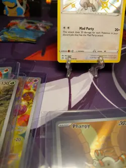4x NM-Mint Bunnelby - SV097/SV122 - Shiny Holo Rare Pokemon Shining Fates: Shiny - Image 5
