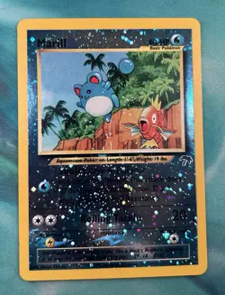 Pokemon Marill Southern Islands Reverse Holo 11/18 LP+ (4 SWIRLS) - Image 2