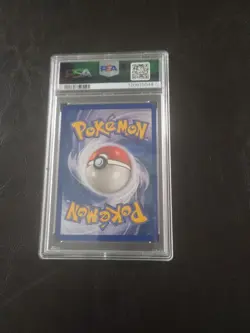 2002 POKEMON LEGENDARY COLLECTION #64 SNORLAX-REVERSE FOIL PSA 8 - Image 2
