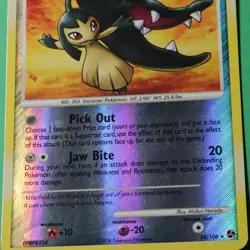 Mawile 24/106 Great Encounters Reverse Holo Pokemon - Image 2