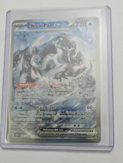 Pokemon TCG Chien-Pao ex 261/193 Paldea Evolved SIR Ultra Rare ENG - Image 1