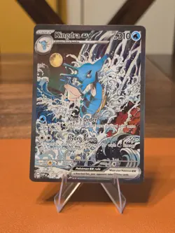 Kingdra ex - 131 - Pokemon Sv: Scarlet & Violet Promo Cards NM - Image 1