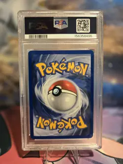 Squirtle 93/130 PSA 8 Common Base Set 2 Pokemon - NEW CERT - - Image 2