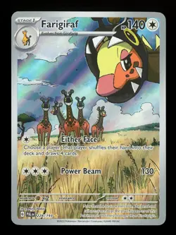 FARIGIRAF 228/193 NM POKEMON PALDEA EVOLVED - Image 1