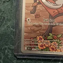 Pokemon TCG Black Bolt Minccino 152/086 IR Illustration Rare NM - Image 4