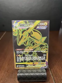 Rayquaza VMAX Secret Rare TG29/TG30 Silver Tempest Trainer Gallery Holo - Image 1