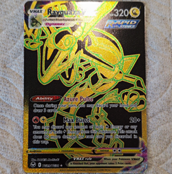 Pokemon TCG Rayquaza VMAX TG29/TG30 Silver Tempest TG Secret Rare Holo EN - Image 1