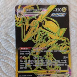 Pokemon TCG Rayquaza VMAX TG29/TG30 Silver Tempest TG Secret Rare Holo EN - Image 2