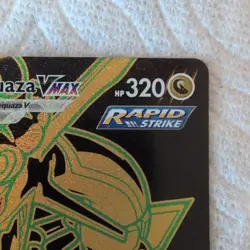 Pokemon TCG Rayquaza VMAX TG29/TG30 Silver Tempest TG Secret Rare Holo EN - Image 3