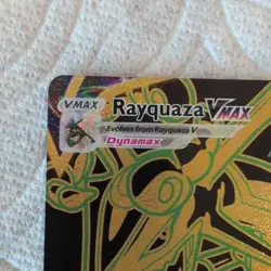 Pokemon TCG Rayquaza VMAX TG29/TG30 Silver Tempest TG Secret Rare Holo EN - Image 4