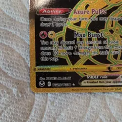 Pokemon TCG Rayquaza VMAX TG29/TG30 Silver Tempest TG Secret Rare Holo EN - Image 5
