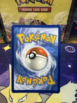 Pokemon TCG Tyranitar Cosmo Holo Rare Card 135/193 Paldea Evolved Stamped - Image 2
