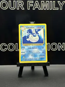 Dewgong Lamantine 25/102 French Uncommon Base Set 1998 Pokemon Card - Image 1