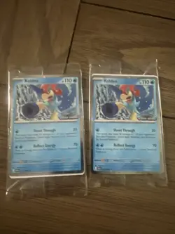 Pokemon Keldeo Chaos Rising Cosmos Holo 019/086 Stamped Promo Sealed - Image 3