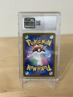 Charizard Ex Pokemon Shiny Treasure Ex Japanese Holo 115/190 CGC Gem Mint 10 - Image 2