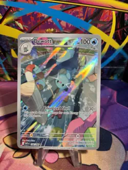 Pokemon TCG Dewott Card Sv: White Flare (WHT) 106/086 - Image 1