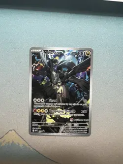 N’s Zekrom Pokemon Center Exclusive Stamped Promo 031 - Image 1