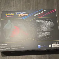 Pokemon TCG Crown Zenith Regidrago V Collection Box English 2023 - Image 3