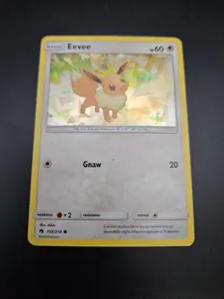 Pokemon TCG Eevee - (Cracked Ice Holo) Deck Exclusives 155/214 - Image 1