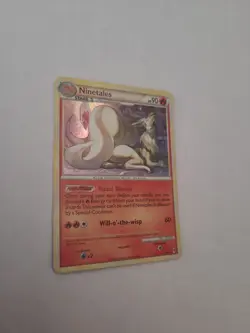 Pokemon Ninetales 17/95 Call of Legends Holo Near MInt - Image 2