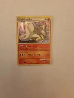 Pokemon Ninetales 17/95 Call of Legends Holo Near MInt - Image 5