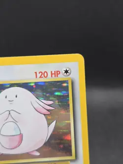 Chansey (Holo) 003/102 Pokemon Base Set Unlimited - MP - Image 4