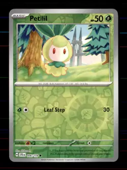 Petilil 006/159 Common Journey Together Pokemon Reverse Holo Near Mint - Image 1