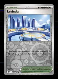 Levincia 150/159 Uncommon Journey Together Pokemon Reverse Holo Near Mint - Image 1