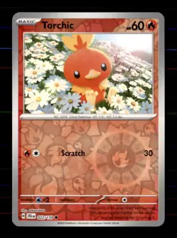 Torchic 022/159 Common Journey Together Pokemon Reverse Holo Near Mint - Image 1