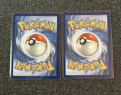 Pokemon 2 card Full Art Lot Black Belt's Training & Cheren Ascended Heroes - Image 2