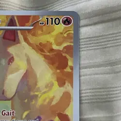 The Pokemon Company Rapidash 189/182 Destined Rivals Illustration Rare Holo Eng… - Image 4