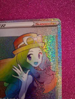 Pokemon TCG Serena SWSH12 Silver Tempest Secret Rare Holo Full Art 207/195 EN - Image 3